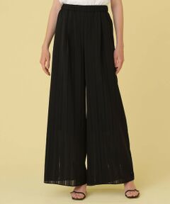 ANAYI / アナイ その他パンツ | からみストライプイージーパンツ