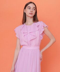ANAYI / アナイ シャツ・ブラウス | シアースラブラッフル ブラウス〈セットアップ対応商品〉
