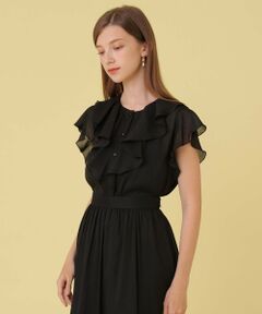 ANAYI / アナイ シャツ・ブラウス | シアースラブラッフル ブラウス〈セットアップ対応商品〉
