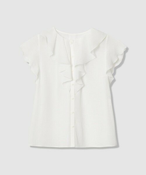 ANAYI / アナイ シャツ・ブラウス | シアースラブラッフル ブラウス〈セットアップ対応商品〉 | 詳細11