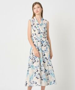 ANAYI / アナイ ミニ丈・ひざ丈ワンピース | ラーレプリントカシュクール ワンピース