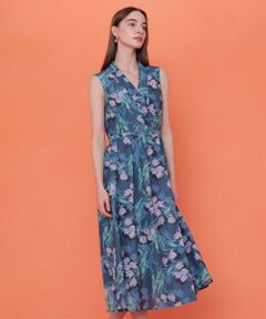 ANAYI / アナイ ミニ丈・ひざ丈ワンピース | ラーレプリントカシュクール ワンピース