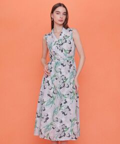 ANAYI / アナイ ミニ丈・ひざ丈ワンピース | ラーレプリントカシュクール ワンピース