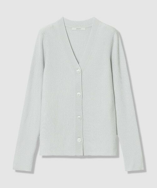 ANAYI / アナイ カーディガン・ボレロ | アセテートポリエステルVカーディガン（light grey (91)）