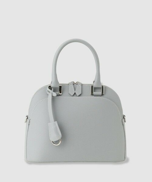 ANAYI / アナイ ハンドバッグ | ◇ラウンドミニハンドバッグ(light grey (91))