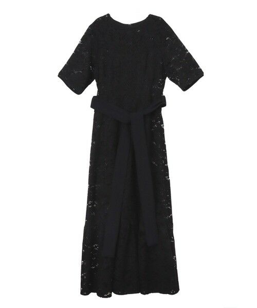 ANAYI / アナイ ドレス | LOKITHO レースワンピース（black (95)）