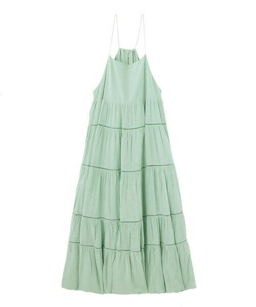 ANAYI / アナイ ドレス | normment ティアードキャミワンピース（mint green (73)）