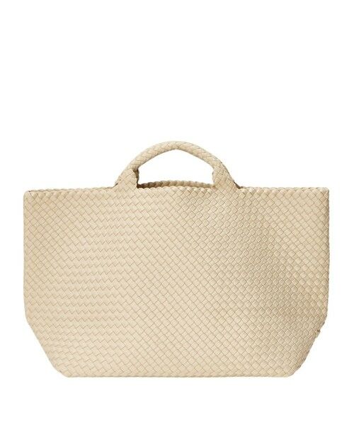 ANAYI / アナイ トートバッグ | NAGHEDI ラージトートバッグ（white (05)）