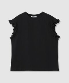 ANAYI / アナイ その他トップス | SLOANE コットン フリルフレンチスリーブプルオーバー