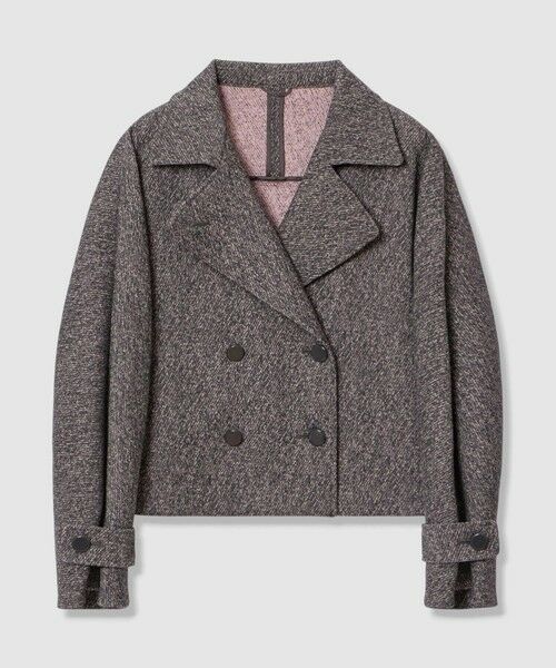 ANAYI / アナイ その他アウター | ストレッチジャガードステンダブルブルゾン〈セットアップ対応〉（grey (92)）