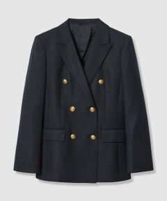 ANAYI / アナイ テーラードジャケット | ウールオックスダブル ジャケット〈セットアップ対応商品〉