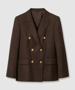 ウールオックスダブル ジャケット〈セットアップ対応商品〉