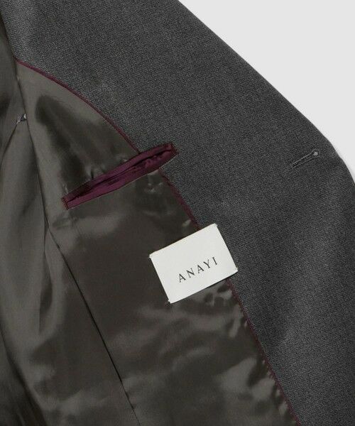 ANAYI / アナイ テーラードジャケット | ウールオックスダブル ジャケット〈セットアップ対応商品〉 | 詳細14
