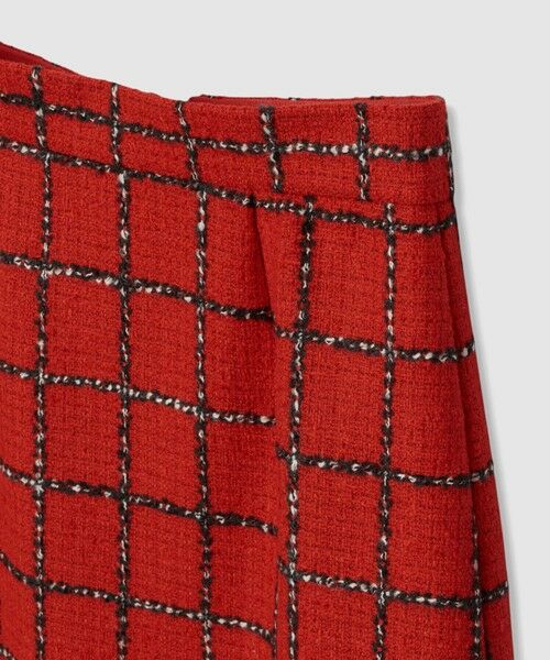ANAYI / アナイ ミニ・ひざ丈スカート | ブロックチェックミニ スカート〈セットアップ対応商品〉 | 詳細10