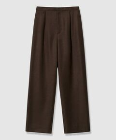 ANAYI / アナイ その他パンツ | ウールオックスストレートパンツ〈セットアップ対応商品〉