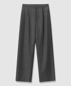 ANAYI / アナイ その他パンツ | ウールオックスストレートパンツ〈セットアップ対応商品〉
