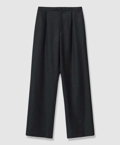 ANAYI / アナイ その他パンツ | ウールオックスストレートパンツ〈セットアップ対応商品〉(navy (65))