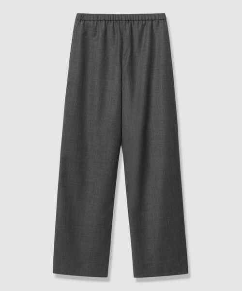 ANAYI / アナイ その他パンツ | ウールオックスストレートパンツ〈セットアップ対応商品〉 | 詳細12