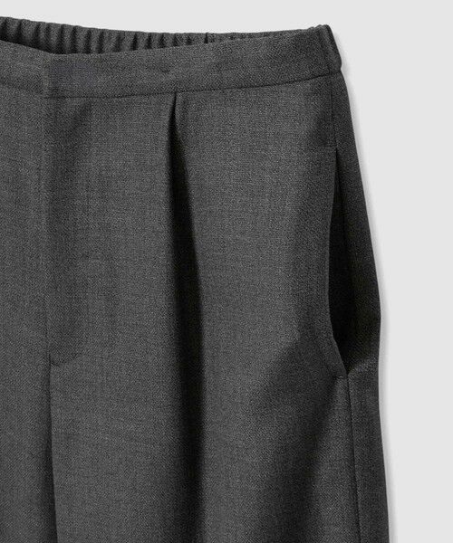 ANAYI / アナイ その他パンツ | ウールオックスストレートパンツ〈セットアップ対応商品〉 | 詳細13