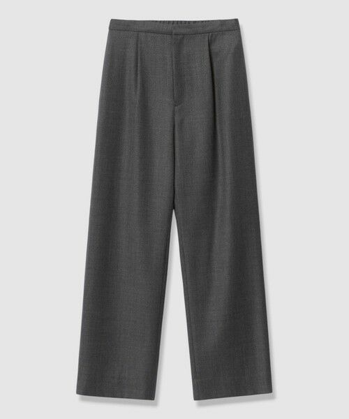 ANAYI / アナイ その他パンツ | ウールオックスストレートパンツ〈セットアップ対応商品〉 | 詳細11