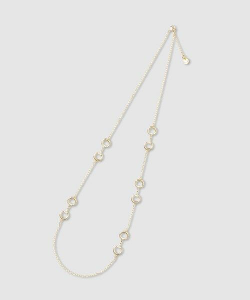 ANAYI / アナイ ネックレス・ペンダント・チョーカー | ビットモチーフチェーンネックレス（gold (30)）