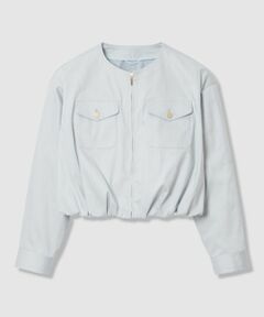 ANAYI / アナイ その他アウター | スラブシャンブレーバルーンブルゾン