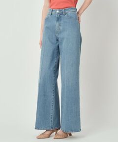 ANAYI / アナイ その他パンツ | ストレッチデニムワイドパンツ