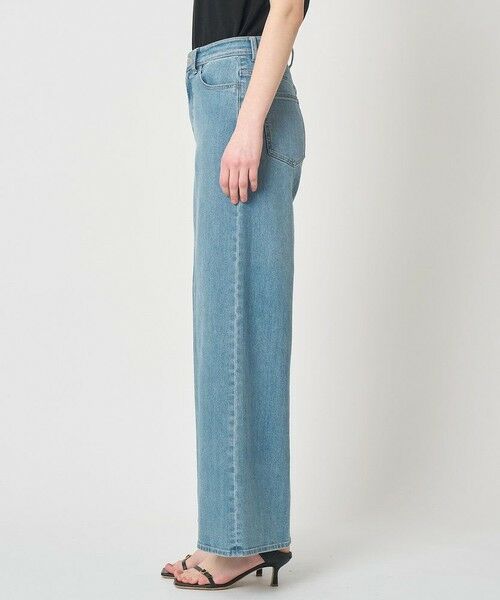 ANAYI / アナイ その他パンツ | ストレッチデニムワイドパンツ | 詳細8