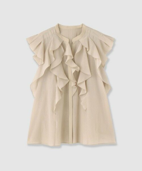 ANAYI / アナイ シャツ・ブラウス | ライトローンラッフルブラウス（beige (11)）