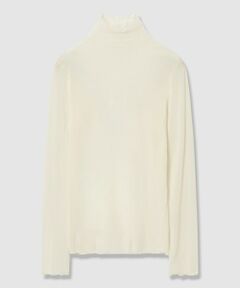 ANAYI / アナイ カットソー | チュールフロッキータートル プルオーバー