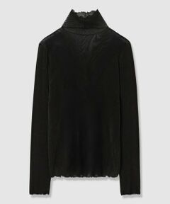 ANAYI / アナイ カットソー | チュールフロッキータートル プルオーバー