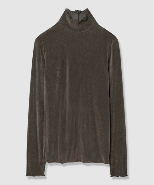 ANAYI / アナイ カットソー | チュールフロッキータートル プルオーバー(brown (81))