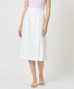 ANAYI / アナイ ロング・マキシ丈スカート | バスケットサイドタックスカート〈セットアップ対応商品〉