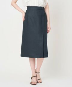 ANAYI / アナイ ロング・マキシ丈スカート | バスケットサイドタックスカート〈セットアップ対応商品〉