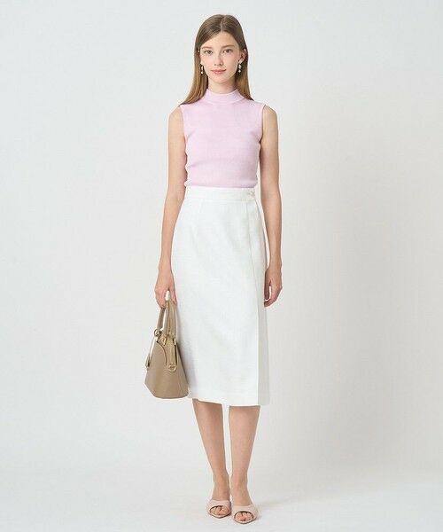 ANAYI / アナイ ロング・マキシ丈スカート | バスケットサイドタックスカート〈セットアップ対応商品〉 | 詳細3