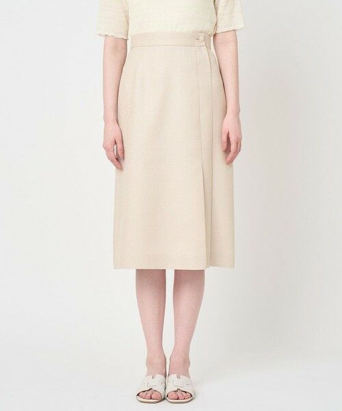 ANAYI / アナイ ロング・マキシ丈スカート | バスケットサイドタックスカート〈セットアップ対応商品〉 | 詳細8