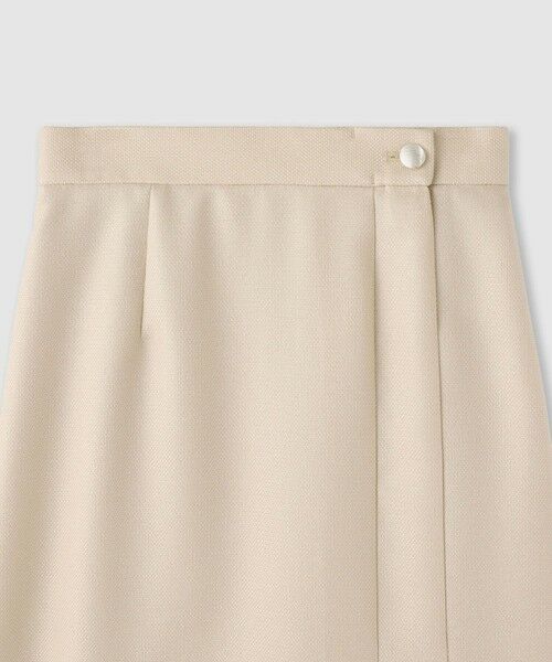 ANAYI / アナイ ロング・マキシ丈スカート | バスケットサイドタックスカート〈セットアップ対応商品〉 | 詳細16
