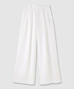 ANAYI / アナイ その他パンツ | トリアセツイルタックイージーパンツ〈セットアップ対応商品〉