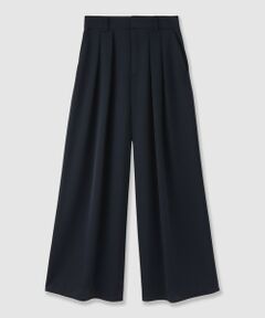ANAYI / アナイ その他パンツ | トリアセツイルタックイージーパンツ〈セットアップ対応商品〉