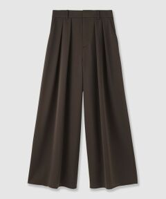ANAYI / アナイ その他パンツ | トリアセツイルタックイージーパンツ〈セットアップ対応商品〉