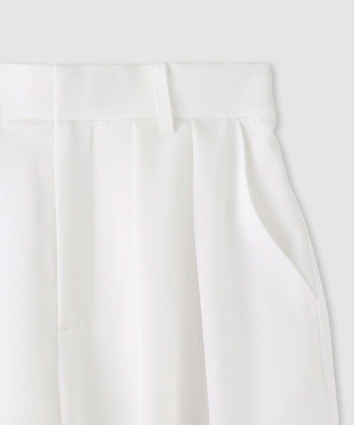 ANAYI / アナイ その他パンツ | トリアセツイルタックイージーパンツ〈セットアップ対応商品〉 | 詳細2