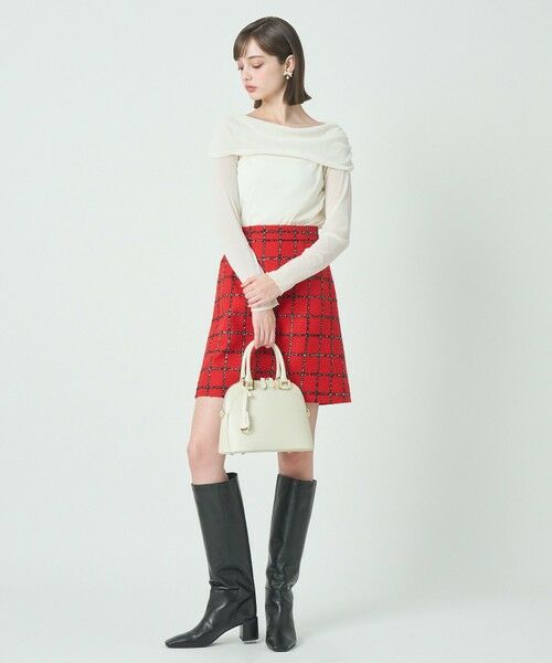 ANAYI / アナイ ピアス・イヤリング | リボンビジューパールイヤリング | 詳細4