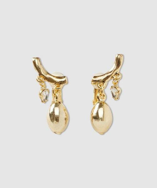 ANAYI / アナイ ピアス・イヤリング | レモンモチーフイヤリング（gold (30)）