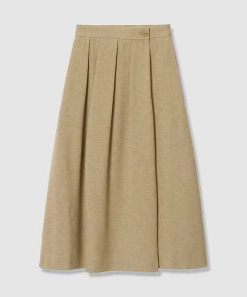ANAYI / アナイ ロング・マキシ丈スカート | スラブリネンアシメタックスカート | 詳細7