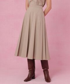 トロライクエスカルゴプリーツ スカート〈セットアップ対応商品〉
