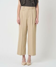 ANAYI / アナイ その他パンツ | スラブリネンアシメタックワイドパンツ