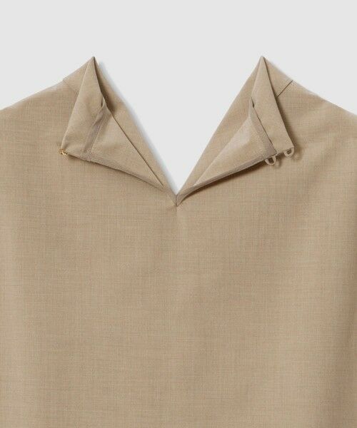 ANAYI / アナイ その他トップス | トロライクランダムタックネックブラウス〈セットアップ対応商品〉 | 詳細10