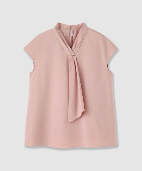 ANAYI / アナイ その他トップス | トロライクランダムタックネックブラウス〈セットアップ対応商品〉（pink (41)）