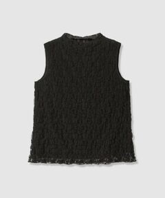 ANAYI / アナイ カットソー | ストレッチレースノースリプルオーバー