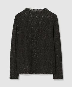 ANAYI / アナイ カットソー | ストレッチレースモックネック プルオーバー